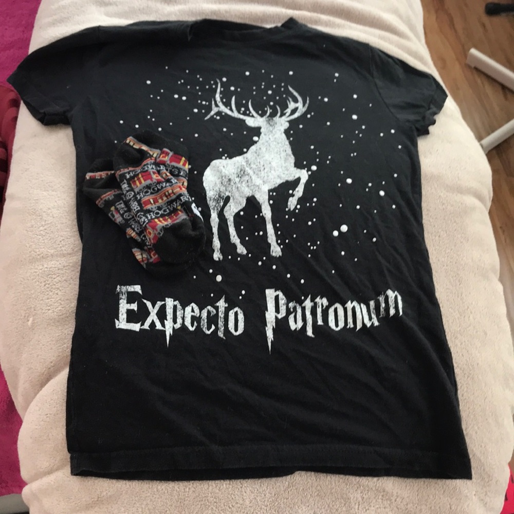 Harry Potter Socks and Shirt Bundle